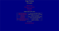 Desktop Screenshot of jorgeestima.cidadevirtual.pt